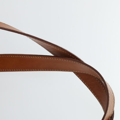 Celine Vintage Macadam Shopper Tote Coated Canvas, Brown, Canvas, Tote Bag