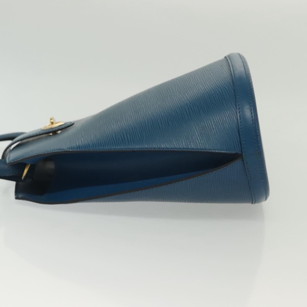 Louis Vuitton Cluny Epi Leather, Blue, Leather, Shoulder Bag