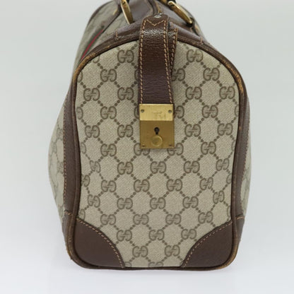 Gucci Ophidia, Beige, Canvas, handbag