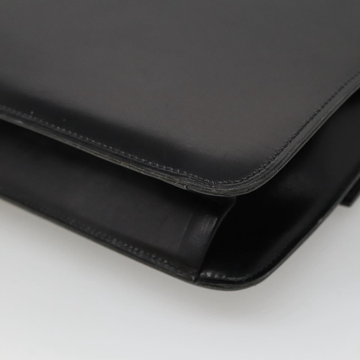 Christian Dior Shoulder Leather, Black, Leather, Shoulder Bag