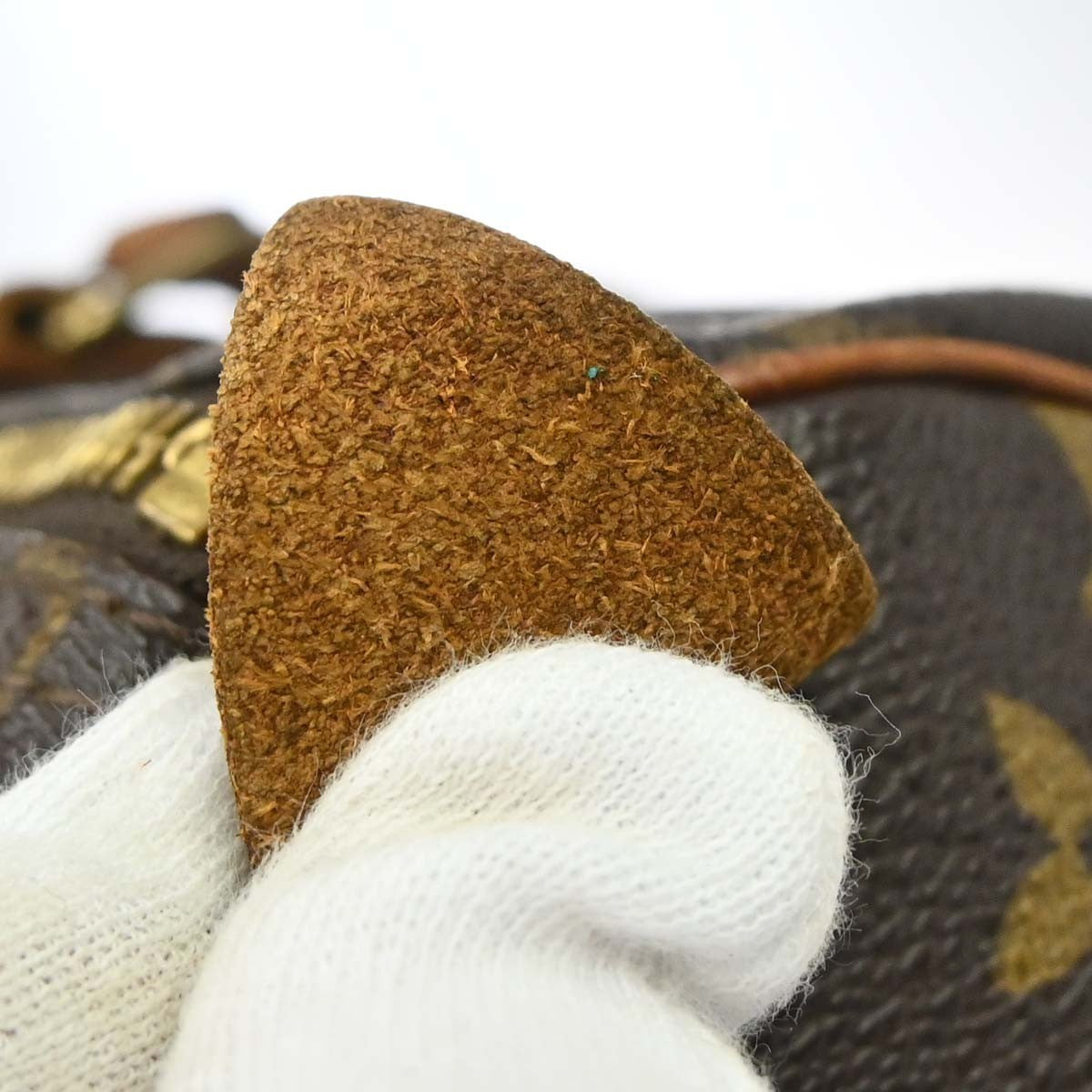 Louis Vuitton Speedy Monogram Canvas, Brown, Canvas, Handbag