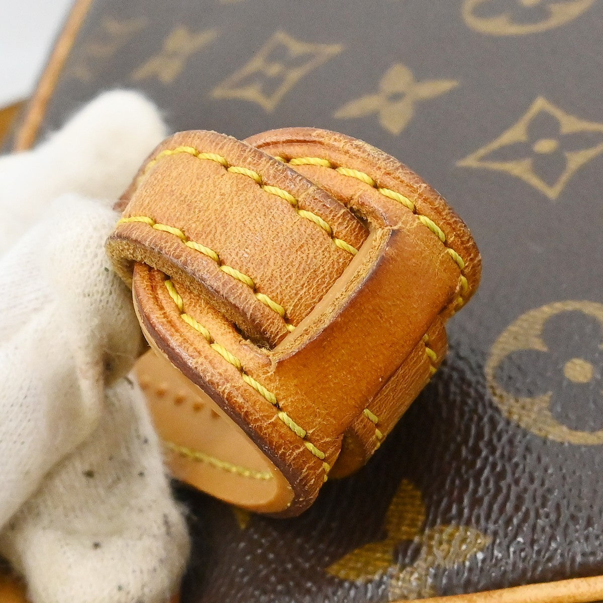 Louis Vuitton Trocadero Monogram Canvas, Brown, Canvas, Handbag