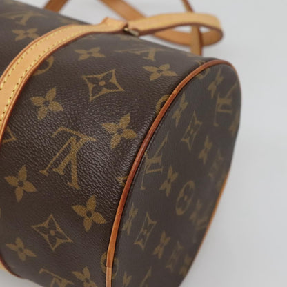 Louis Vuitton Papillon 30, Brown, Canvas, handbag