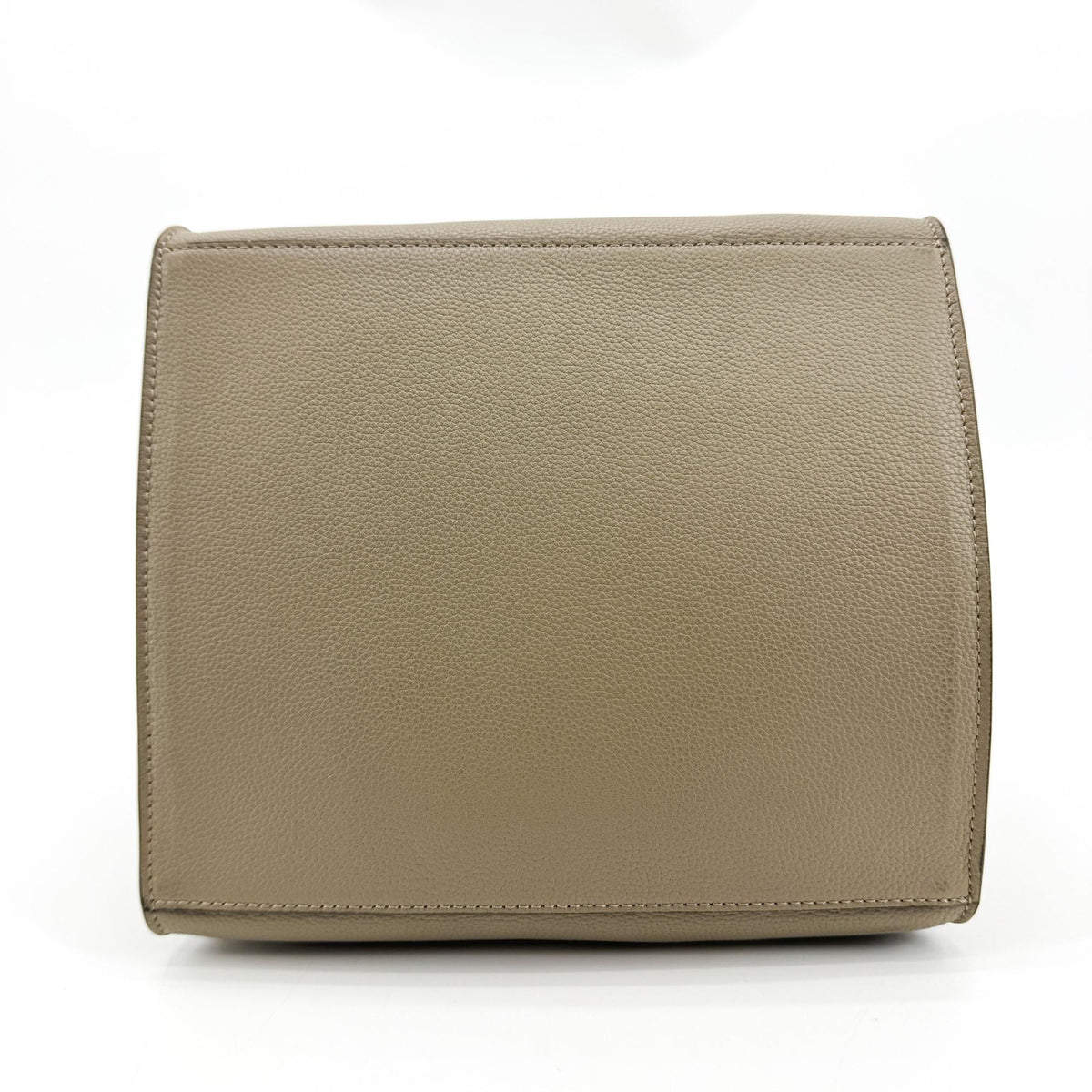 Celine Big Grained Calfskin, Beige, Calfskin, Handbag