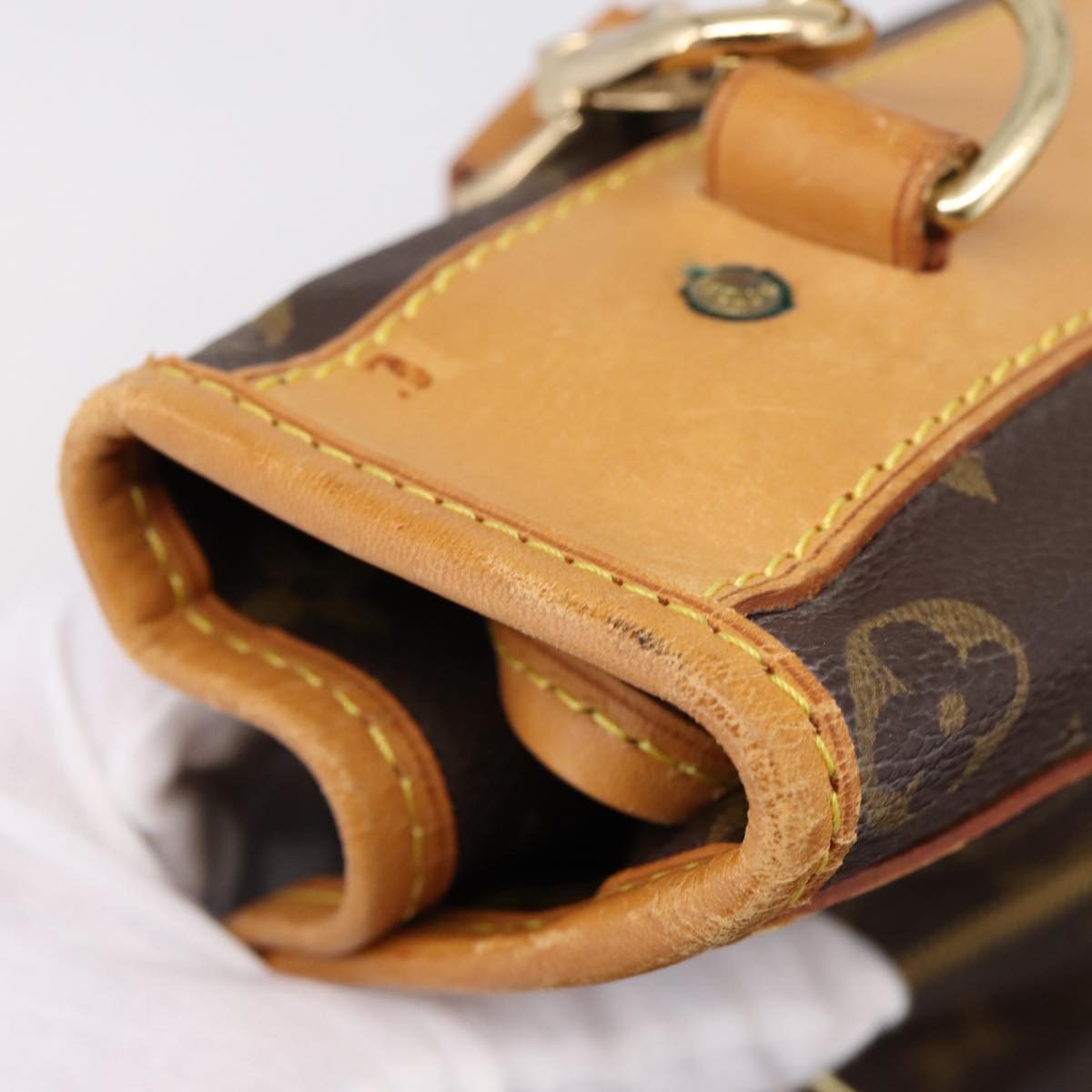 Louis Vuitton Garment Carrier Monogram Canvas, Brown, Canvas, Handbag