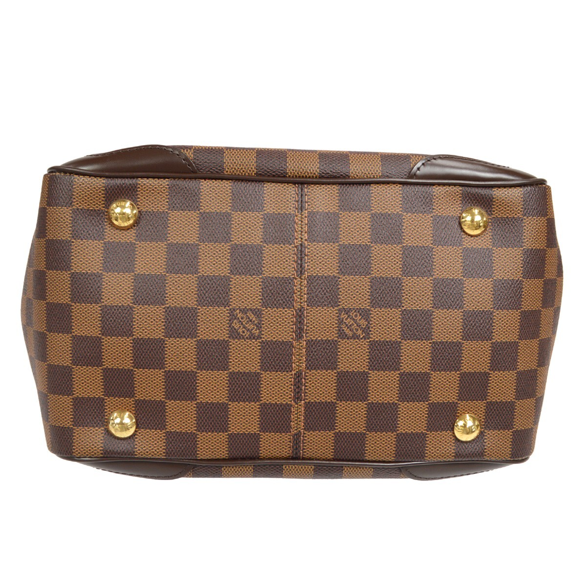Louis Vuitton Verona Damier Ebene, Brown, Canvas, Shoulder Bag