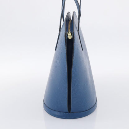 Louis Vuitton Saint Jacques Epi Leather, Blue, Leather, Handbag