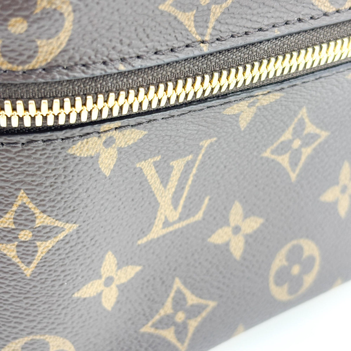 Louis Vuitton Nice Vanity Case Monogram Canvas, Brown, Canvas, Handbag