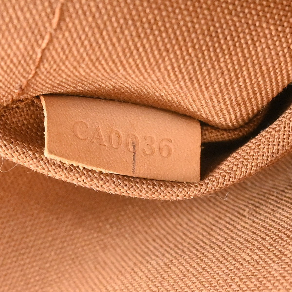 Louis Vuitton Lockit Monogram, Brown, Canvas, Handbag