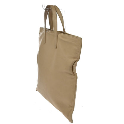 Loewe Vintage Leather, Beige, Leather, Tote Bag