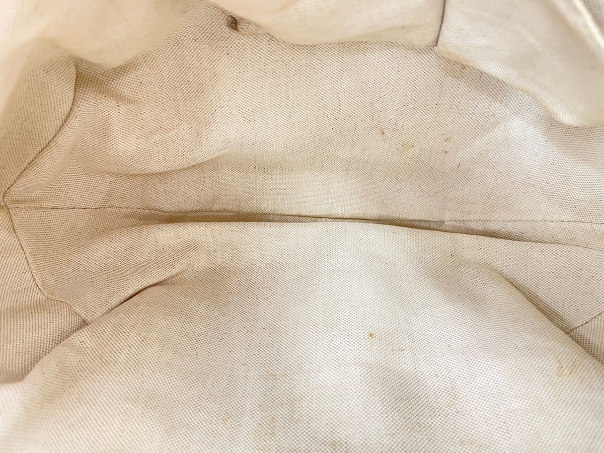 Gucci Scarlett GG Canvas with Leather, Beige, Canvas, Tote Bag