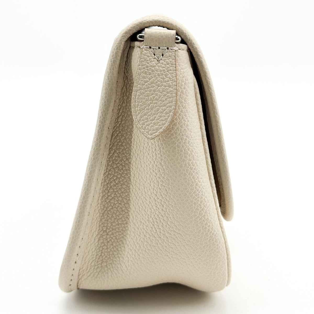 Louis Vuitton Buci Epi Leather, Beige, Leather, Handbag