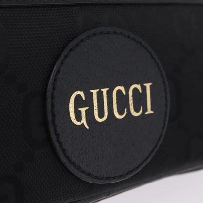 Gucci Off The Grid Belt GG Econyl, Black, Canvas, Handbag