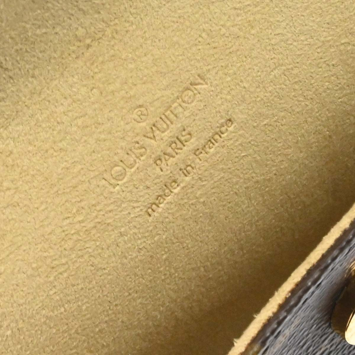 Louis Vuitton Florentine Pochette Monogram Canvas, Brown, Canvas, Clutch
