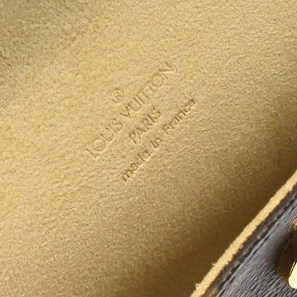 Louis Vuitton Florentine Pochette Monogram Canvas, Brown, Canvas, Clutch
