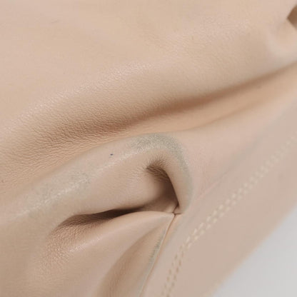 Celine Bittersweet Leather, Beige, Leather, Handbag