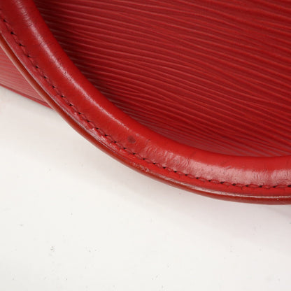 Louis Vuitton Jasmin Epi Leather, Red, Leather, Handbag