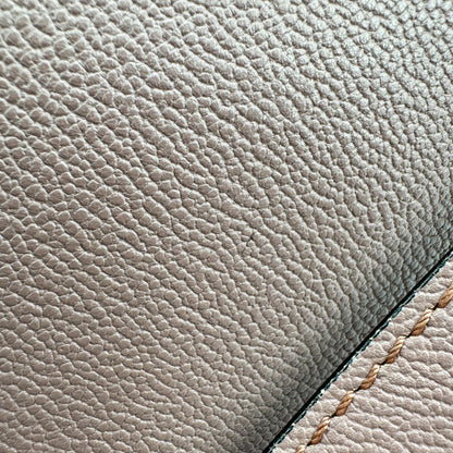Burberry Helmsley Leather, Pink, Calfskin, Handbag