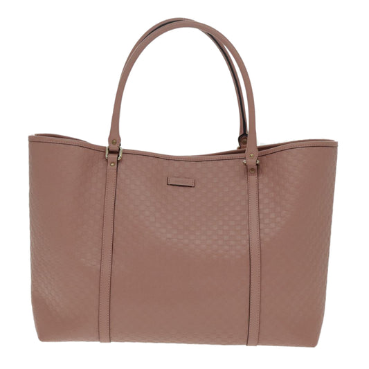 Gucci Micro guccissima, Pink, Leather, tote