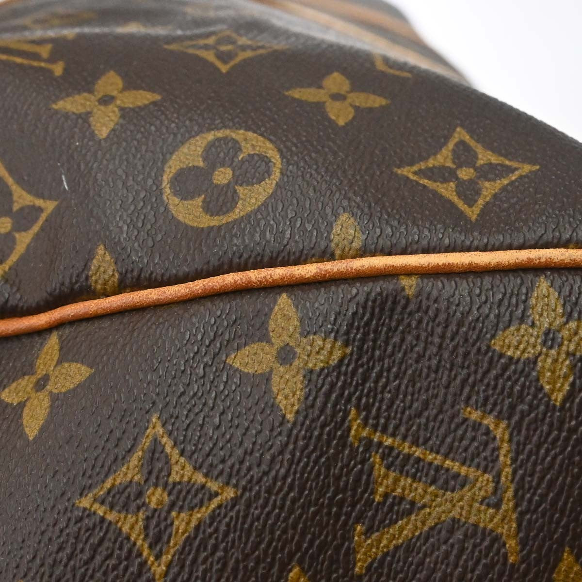 Louis Vuitton Keepall Monogram Canvas, Brown, Canvas, Travel Bag