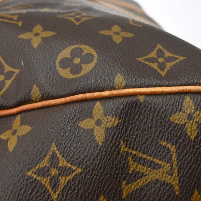 Louis Vuitton Keepall Monogram Canvas, Brown, Canvas, Travel Bag