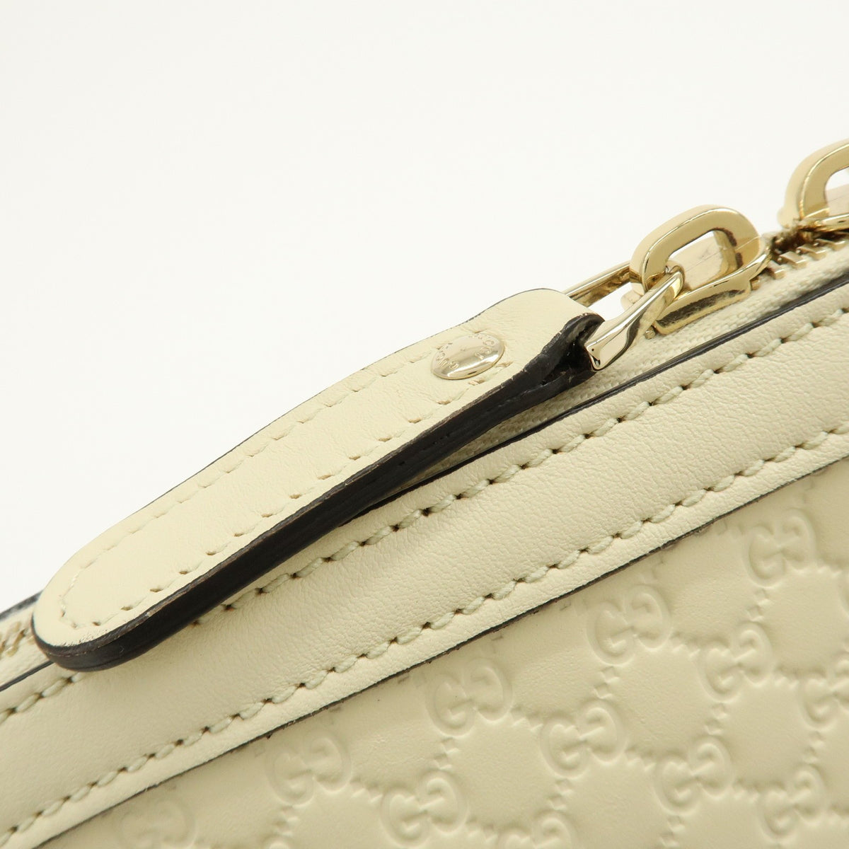 Gucci Convertible Dome Satchel Microguccissima Leather, Beige, Leather, Handbag