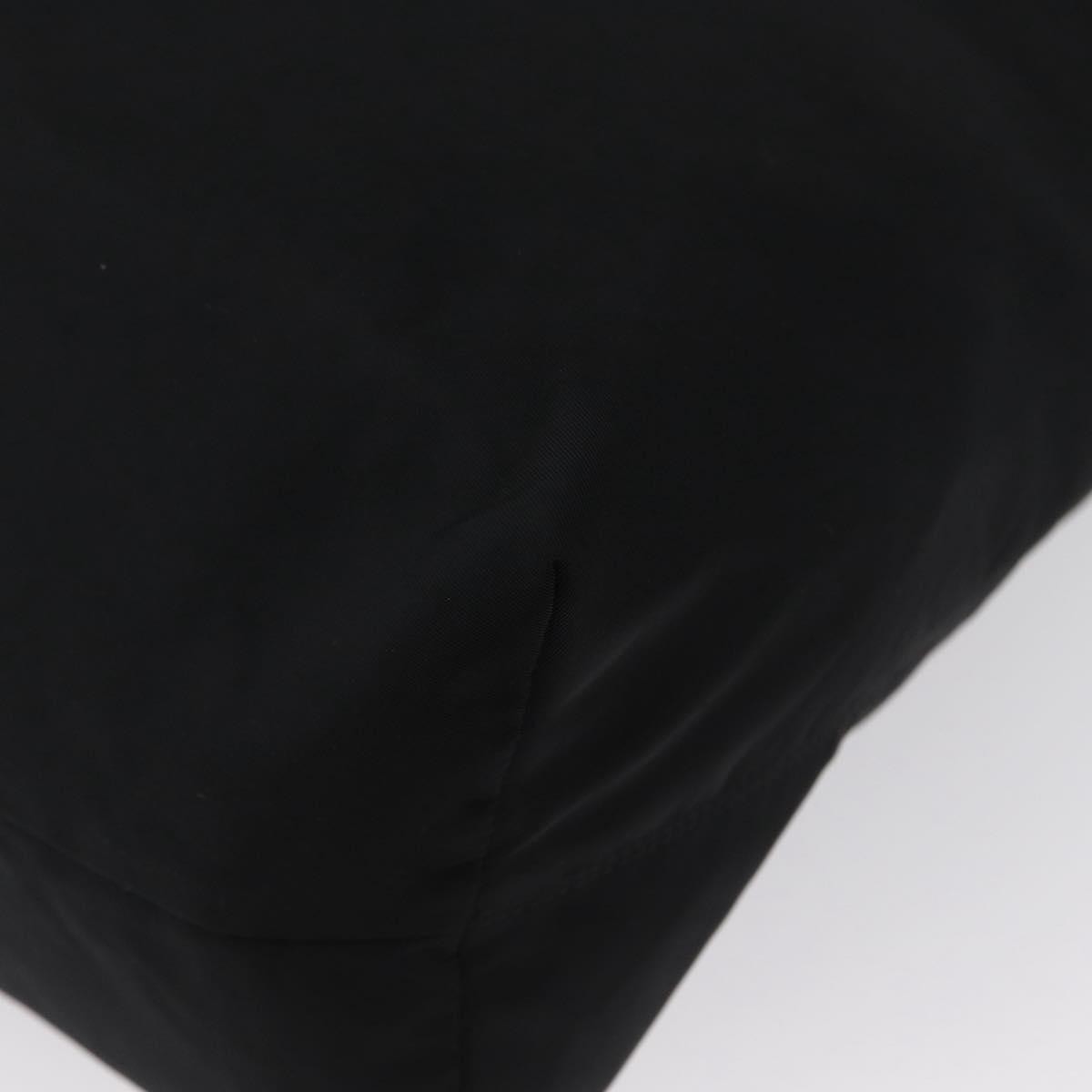 Celine Circle logo Nylon, Black, Nylon, Tote Bag