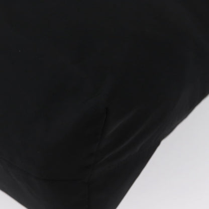 Celine Circle logo Nylon, Black, Nylon, Tote Bag