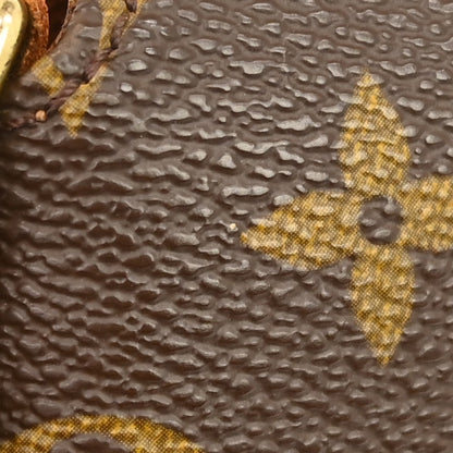 Louis Vuitton Musette Tango Monogram Canvas, Brown, Canvas, Shoulder Bag