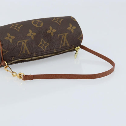 Louis Vuitton Papillon Pochette Monogram Canvas, Brown, Canvas, Clutch