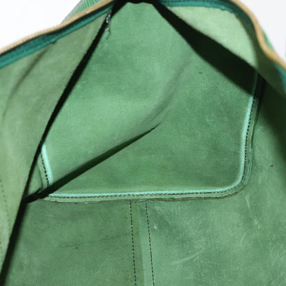Louis Vuitton Keepall Epi Leather, Green, Leather, Travel Bag