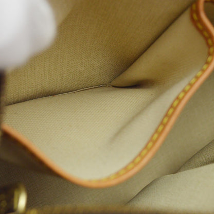 Louis Vuitton Deauville Monogram Canvas, Brown, Canvas, Handbag