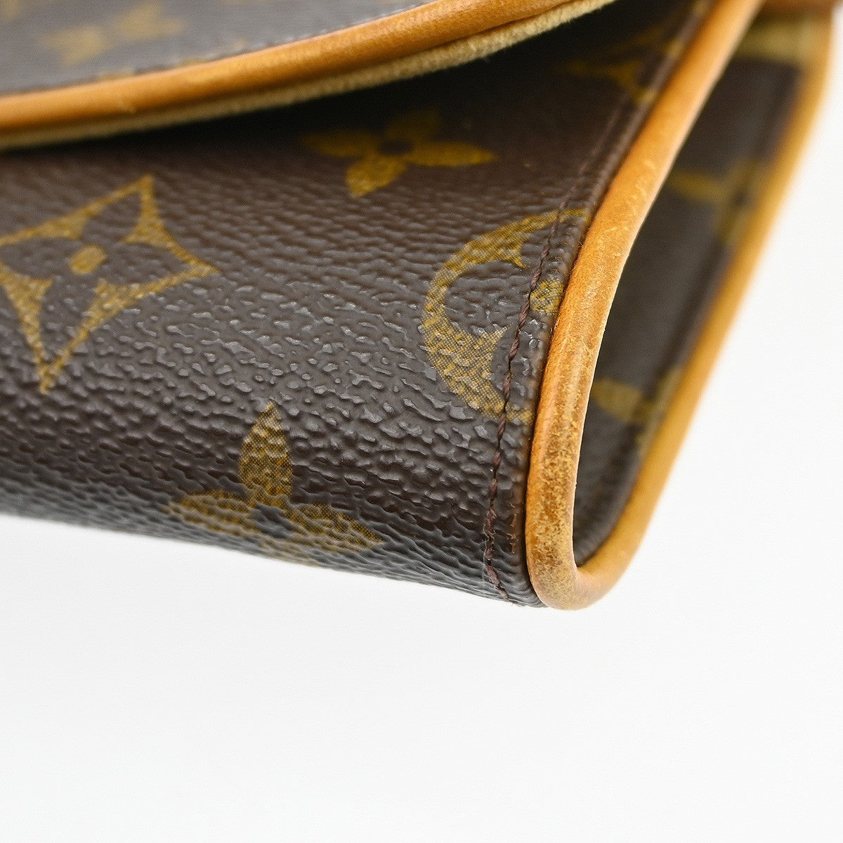 Louis Vuitton Twin Monogram, Brown, Canvas, Clutch