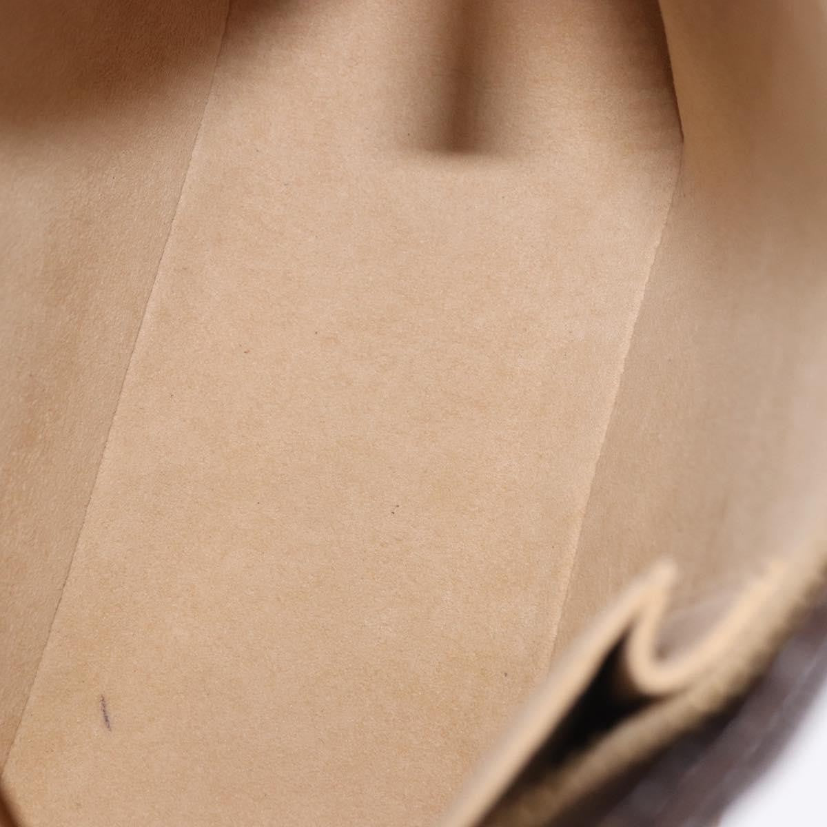 Louis Vuitton Looping Monogram Canvas, Brown, Canvas, Handbag