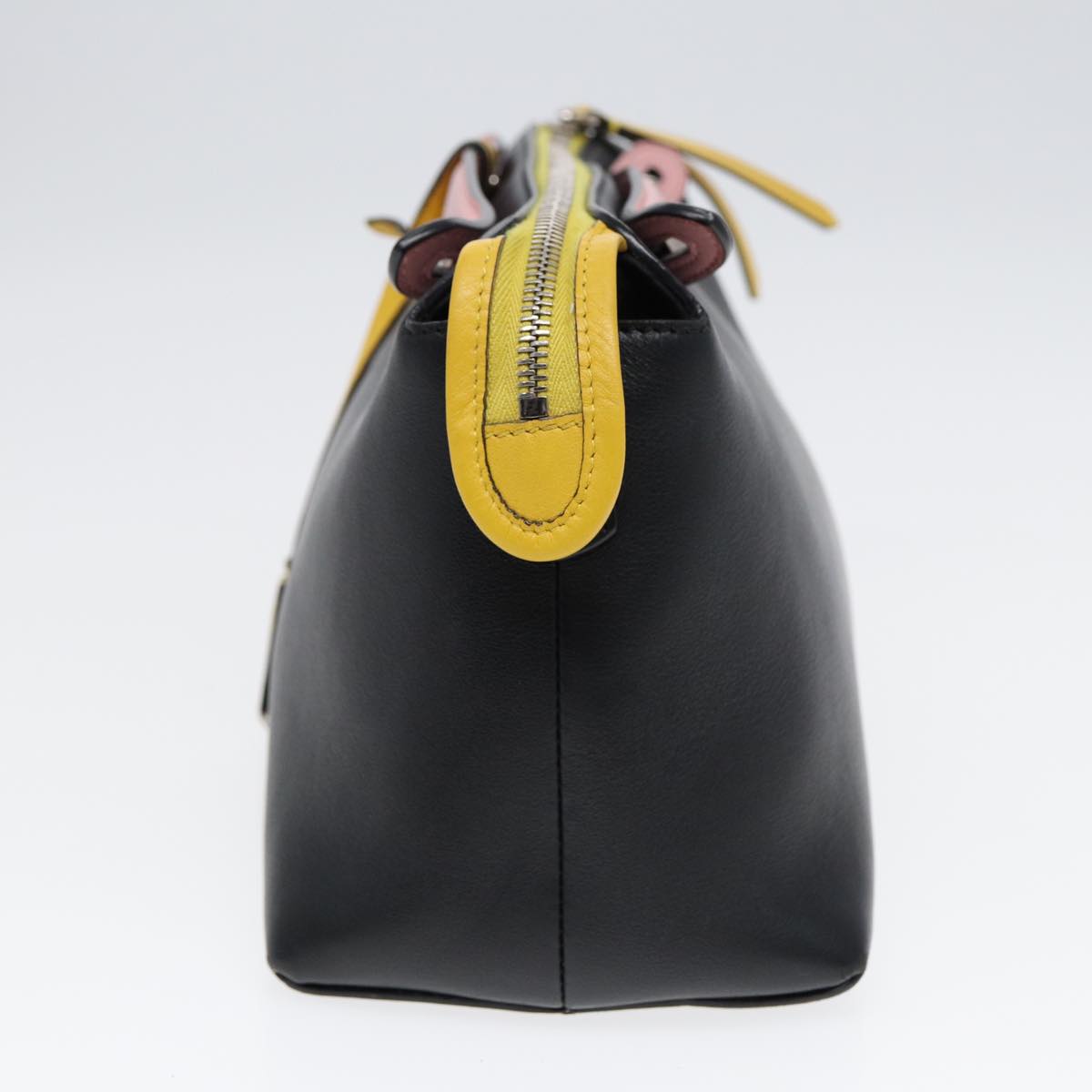 Fendi By The Way, Black, Leather, handbag