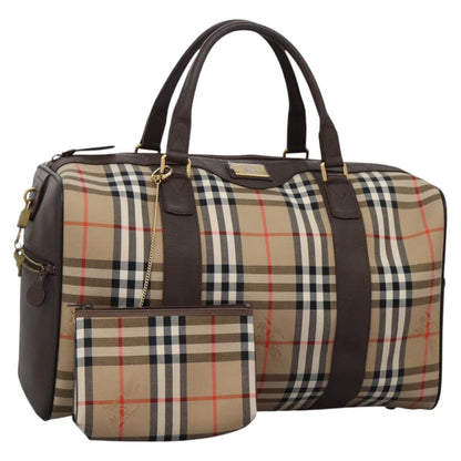 Burberry Haymarket, Beige, Canvas, travel