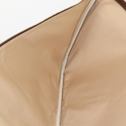 Hermès Victoria, Beige, Canvas, travel