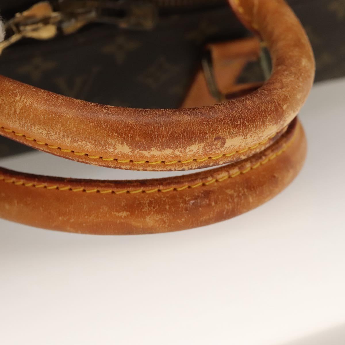 Louis Vuitton Keepall Bandoulière 60, Brown, Canvas, travel