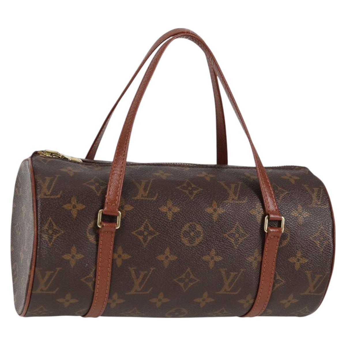 Louis Vuitton Papillon 26, Brown, Canvas, handbag