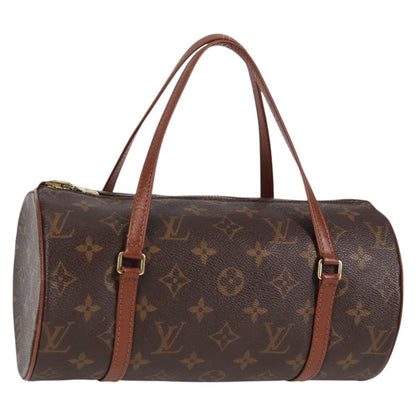 Louis Vuitton Papillon 26, Brown, Canvas, handbag