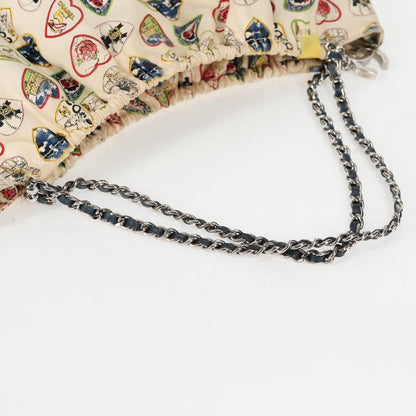 Chanel, Multicolour, Canvas, shoulder