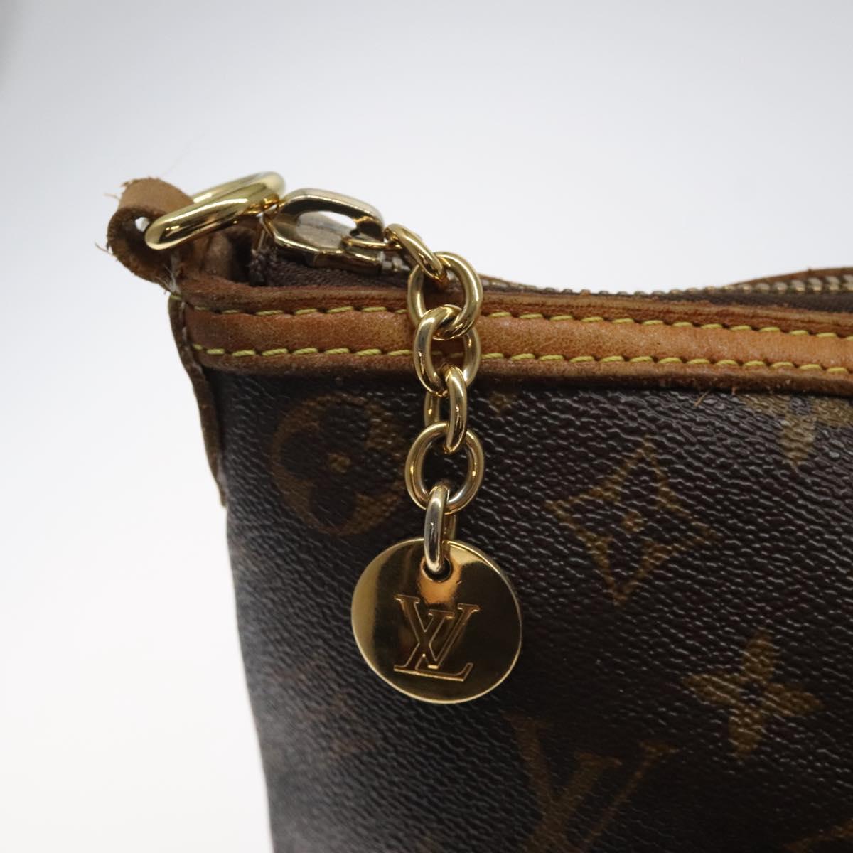 Louis Vuitton Palermo, Brown, Canvas, tote