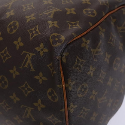 Louis Vuitton Keepall 50, Brown, Canvas, travel