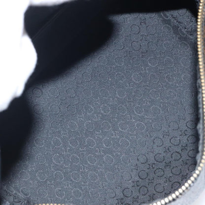 Céline Macadam, Brown, Canvas, shoulder