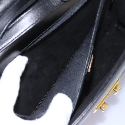 Gucci Readylock, Black, Leather, handbag