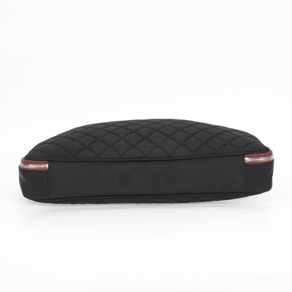 Chanel Cc, Black, NYLON, clutch