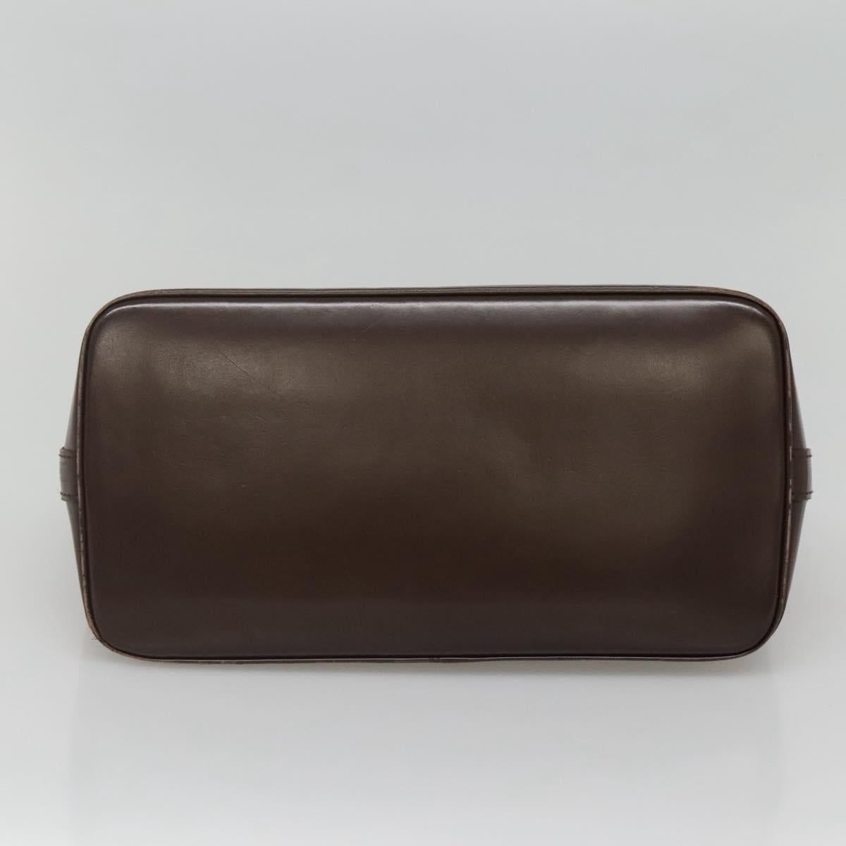 Louis Vuitton Alma, Brown, Canvas, handbag