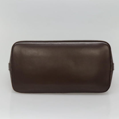 Louis Vuitton Alma, Brown, Canvas, handbag