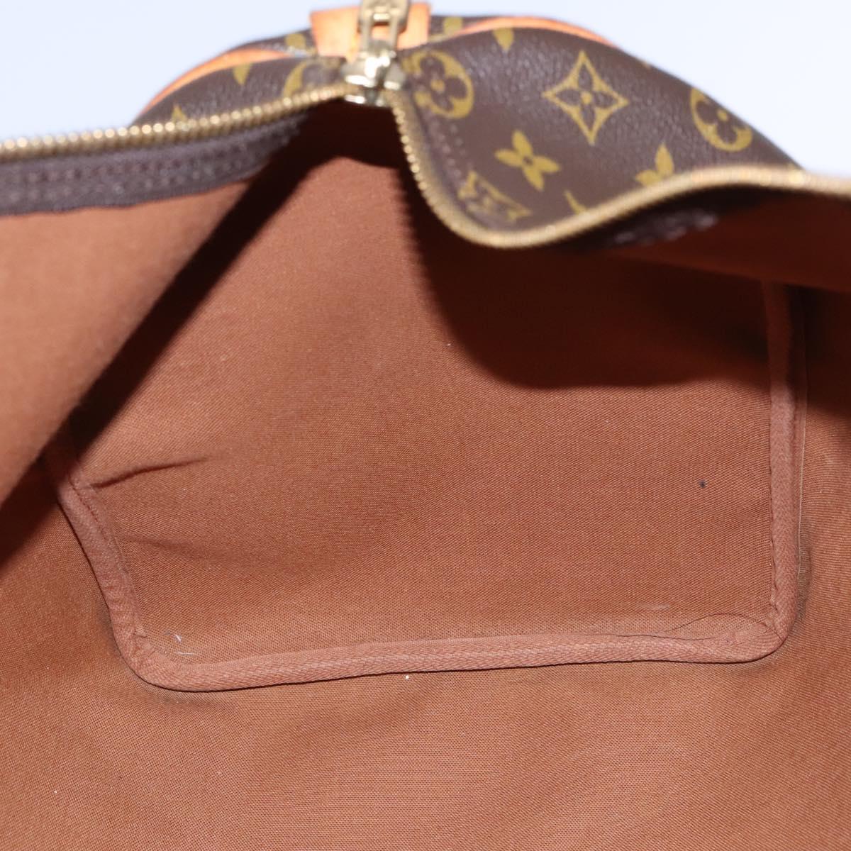 Louis Vuitton Keepall 50, Brown, Canvas, travel