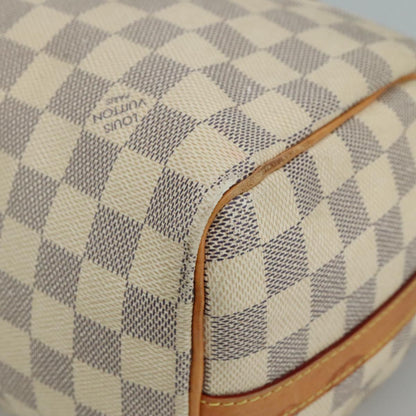 Louis Vuitton Speedy bandoulière 25, White, Canvas, handbag